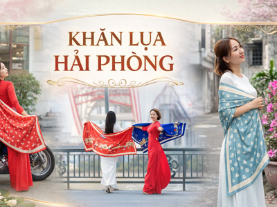 Khăn lụa – nét chấm phá tinh tế cho hành trình du xuân trọn vẹn 2026 